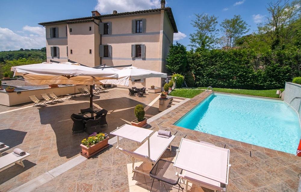 Hotel La Colonna Siena Exteriör bild