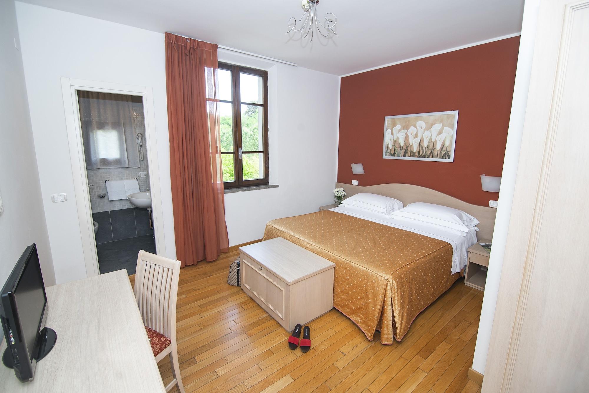 Hotel La Colonna Siena Exteriör bild