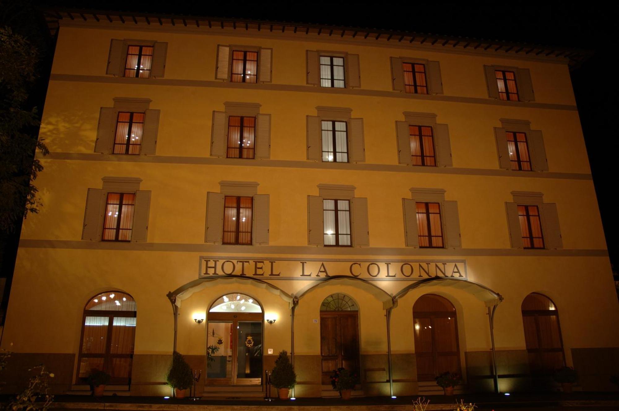 Hotel La Colonna Siena Exteriör bild