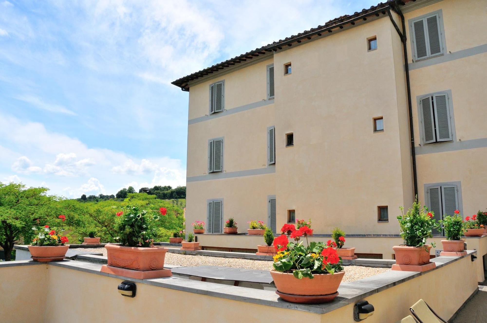 Hotel La Colonna Siena Exteriör bild