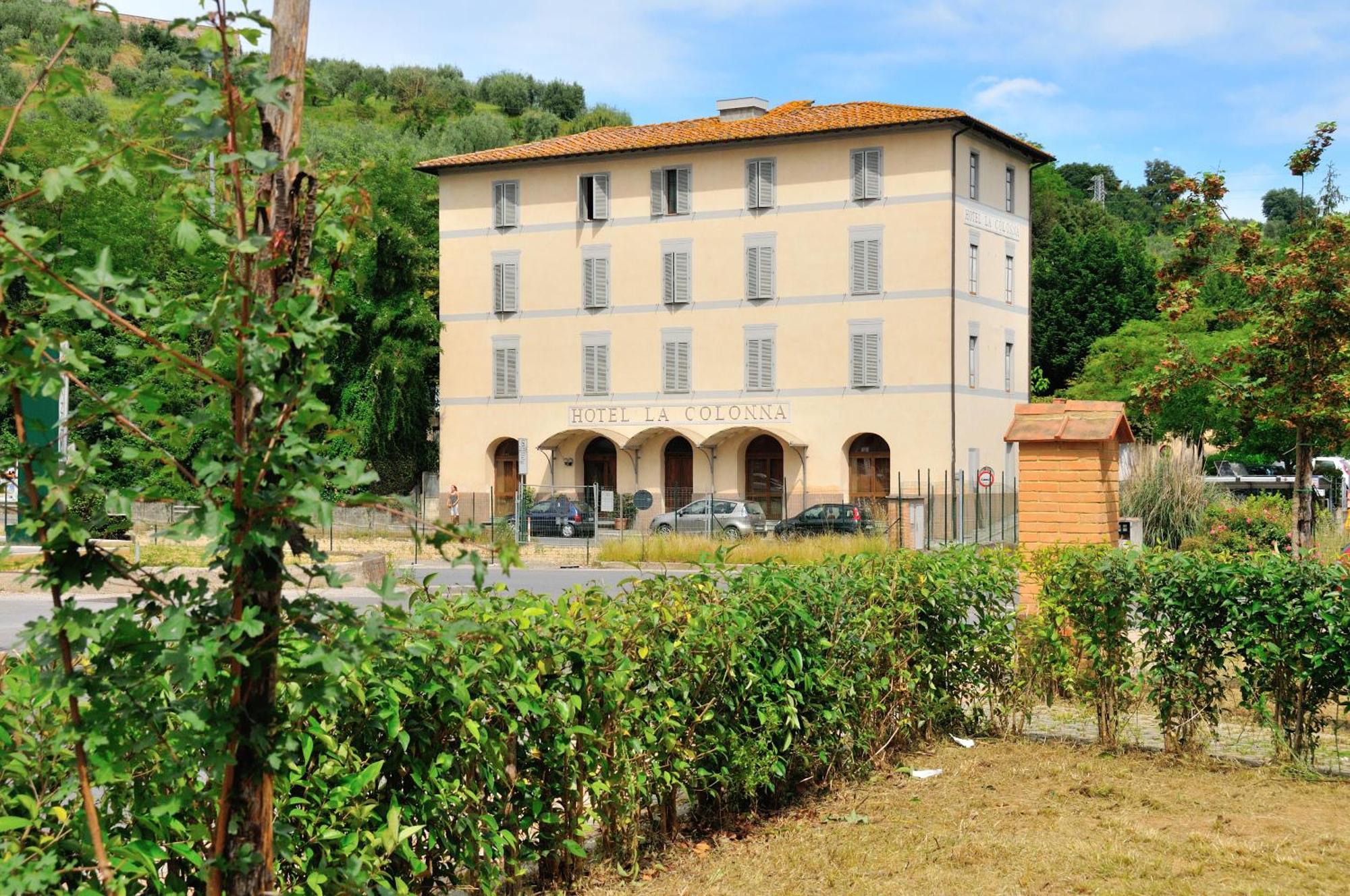 Hotel La Colonna Siena Exteriör bild