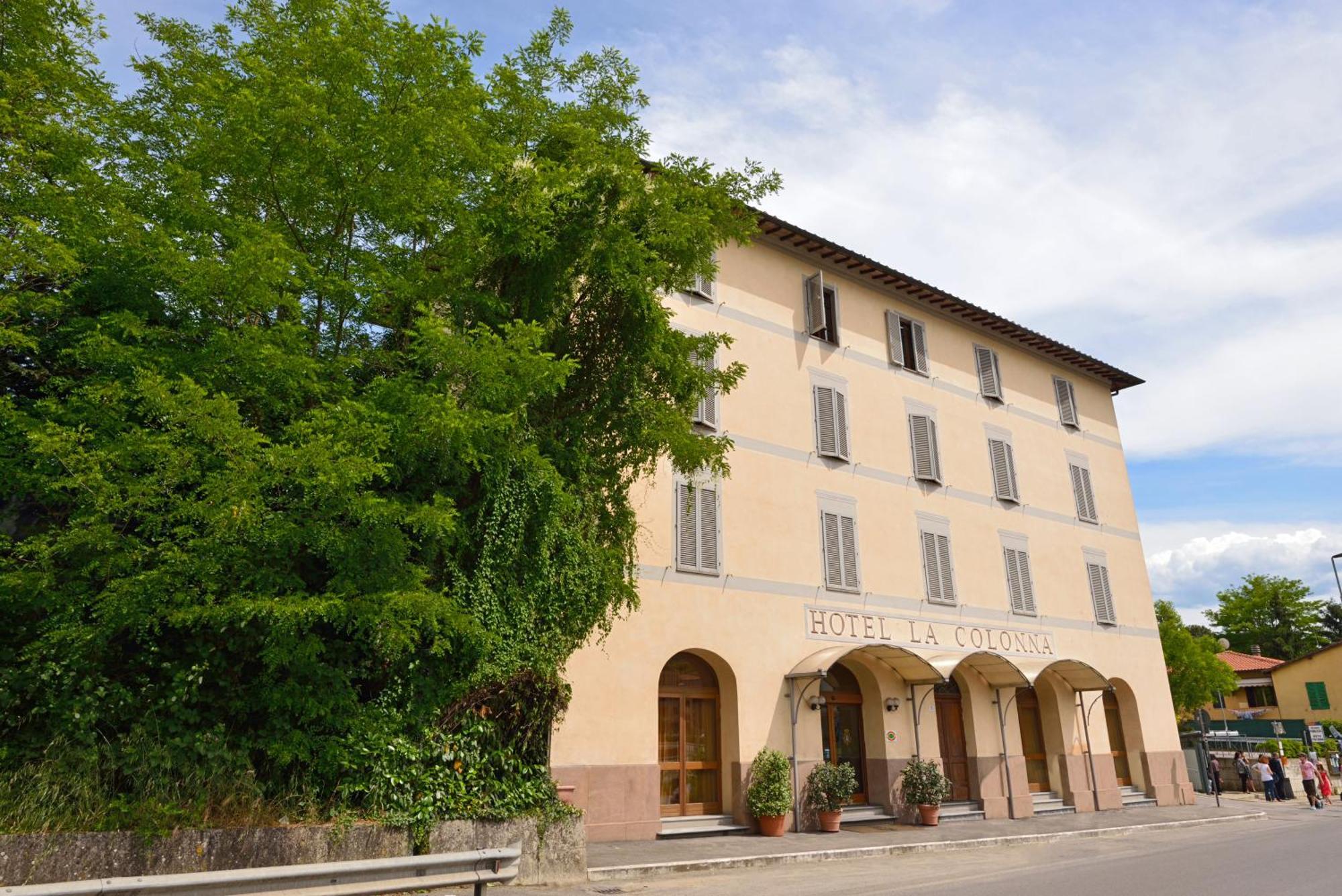 Hotel La Colonna Siena Exteriör bild