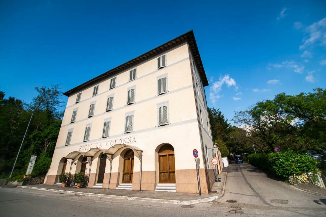 Hotel La Colonna Siena Exteriör bild