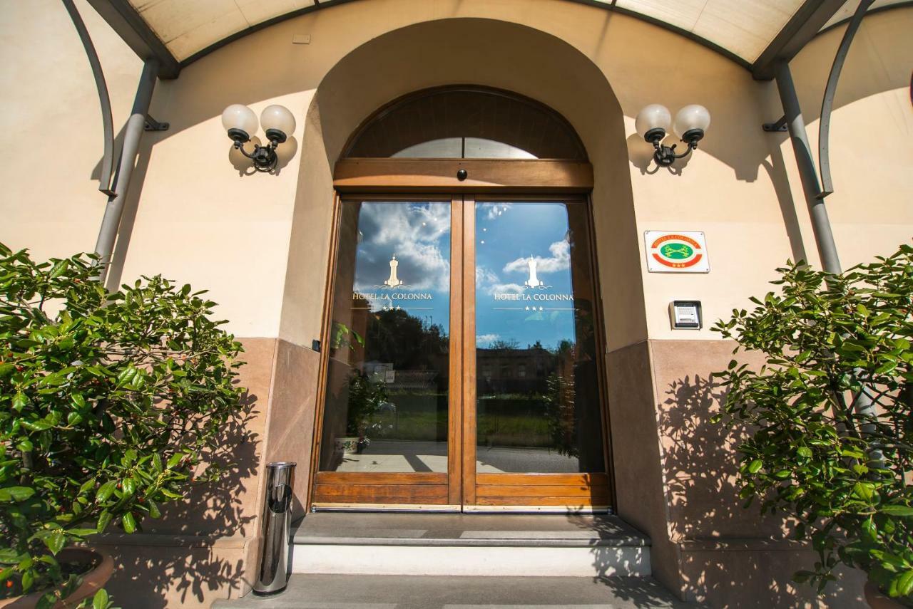 Hotel La Colonna Siena Exteriör bild