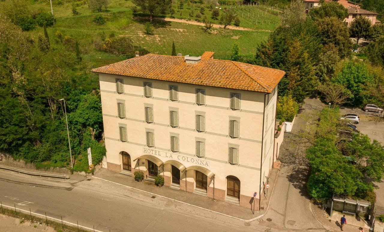 Hotel La Colonna Siena Exteriör bild