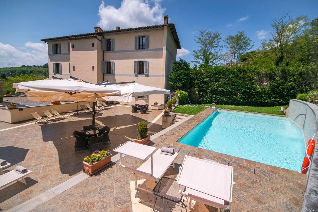 Hotel La Colonna Siena Exteriör bild