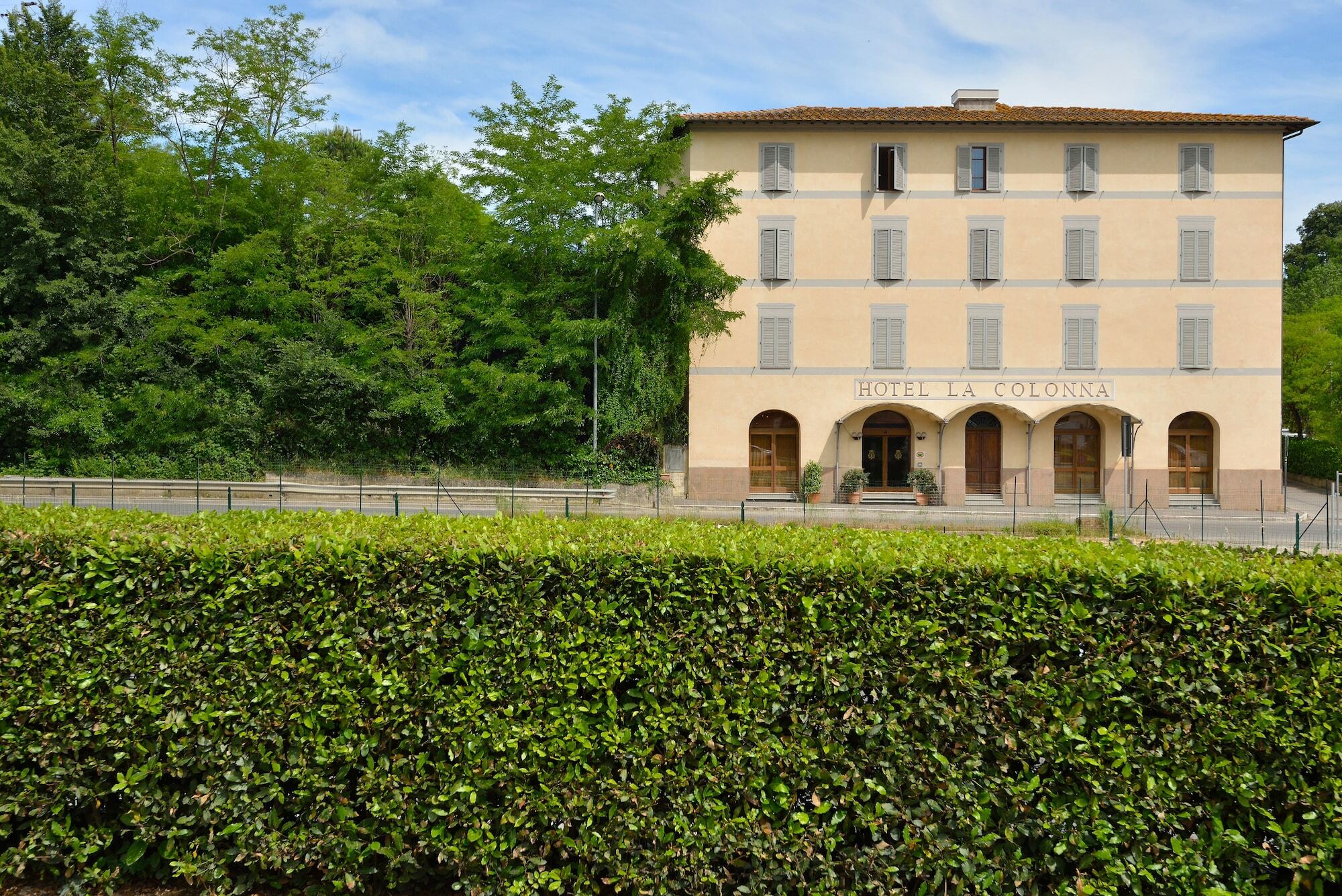 Hotel La Colonna Siena Exteriör bild